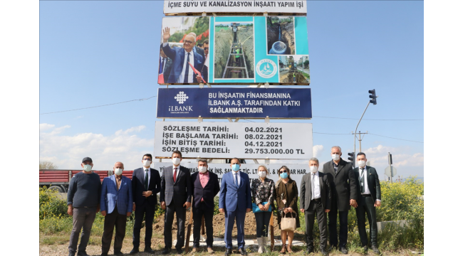Çepnidere'de alt ve üstyapı dönüşümü
