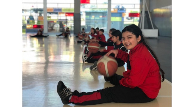 Çocuklar İçin Basketbol Zamanı