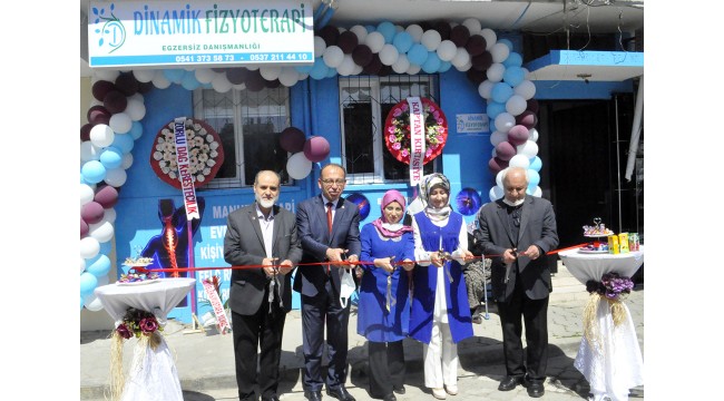 Dinamik Fizyoterapi Egzersiz Danışmanlığı açıldı