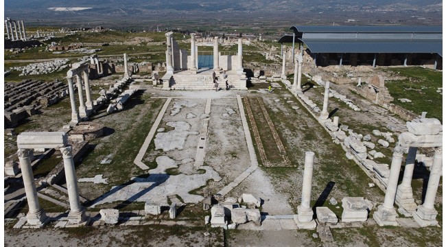 Ege'nin görkemli antik kentleri: Efes, Laodikya ve Afrodisyas
