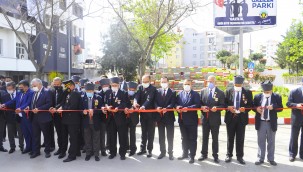 Gaziler Parkı açıldı