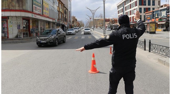 İçişleri Bakanlığı: Ülke genelinde bugünden itibaren 'yoğunlaştırılmış dinamik denetim' uygulanacak