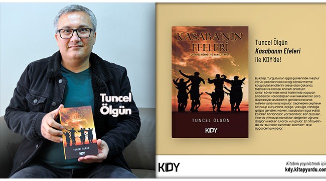 Kasaba'nın Efeleri adlı eser yayında