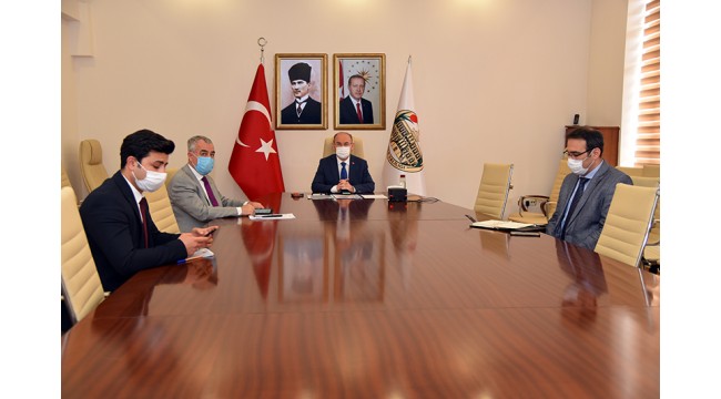 Kaymakamlar Toplantısı, Vali Karadeniz Başkanlığında Yapıldı
