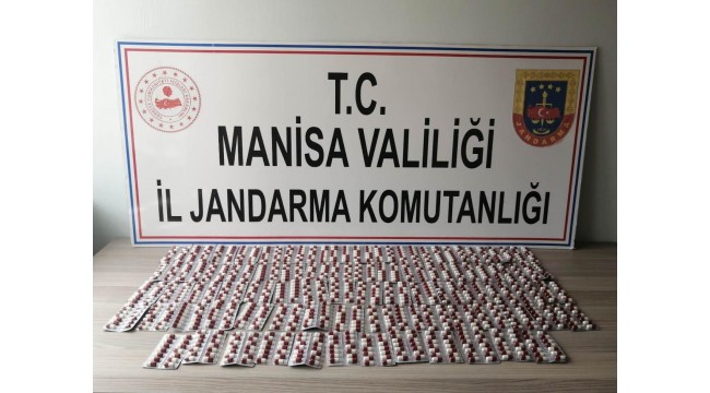 Kısıtlamada, 'seyyar manav' aracında 'uyuşturucu' ile yakalandı