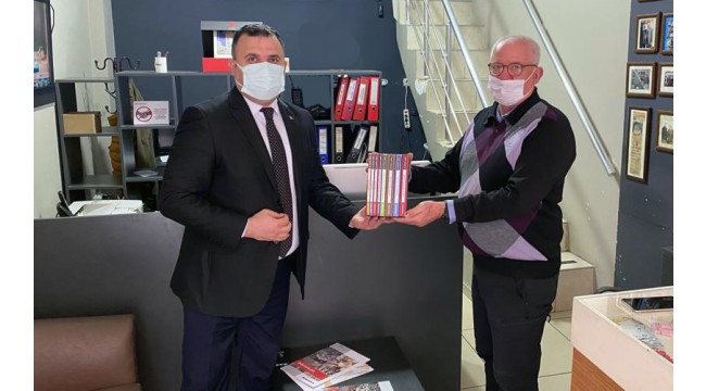 Manisa Basın İlan Kurumu Müdürü Yankı Gazetesini ziyaret etti