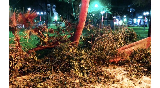 Meteorolojiden kuvvetli rüzgar ve fırtına uyarısı