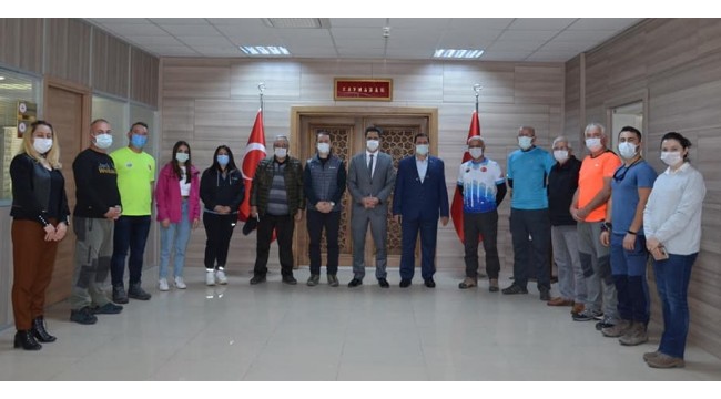 Sarıçayır Mesire Alanı doğa etkinlikleri için hazırlanıyor