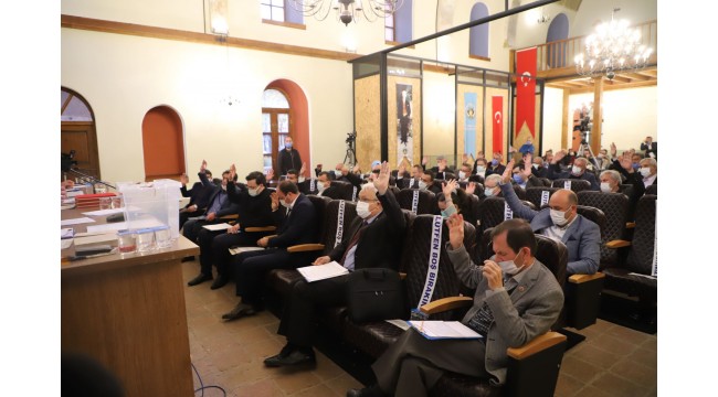 Turgutlu Belediyesi Meclisinde Başkan Vekilleri ve Komisyon Üyeleri Belli Oldu