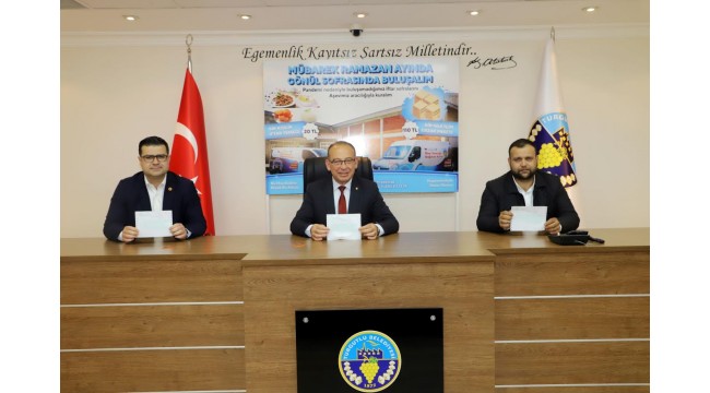 Turgutlu Belediyesinden "İhtiyaç Sahipleriyle Gönül Sofrasında Buluşalım" kampanyası