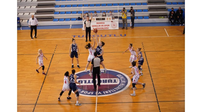 Turgutlu Belediyespor 5’te 5 Peşinde