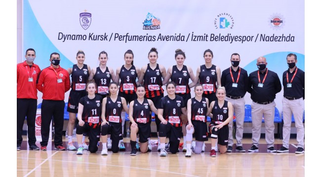Turgutlu Belediyespor İstanbul'dan Lider Olarak Döndü