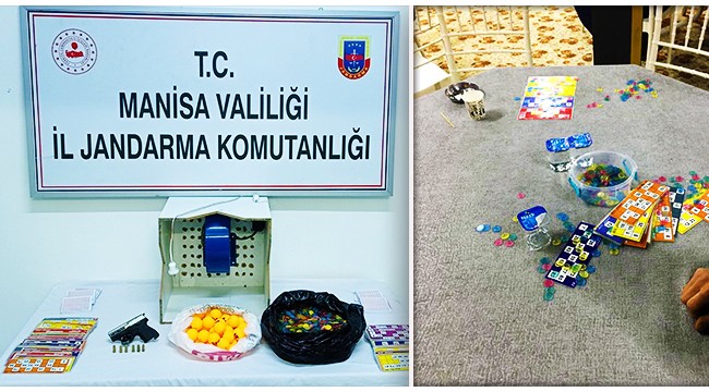 Turgutlu'da kısıtlamaya uymayıp kumar oynayan 27 kişiye idari işlem!