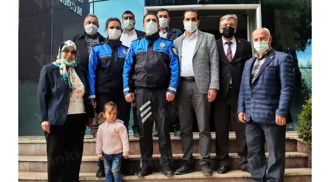 Turgutlu Hemşeri Dernekleri Platformu’ndan Tutak’a kutlama ziyareti