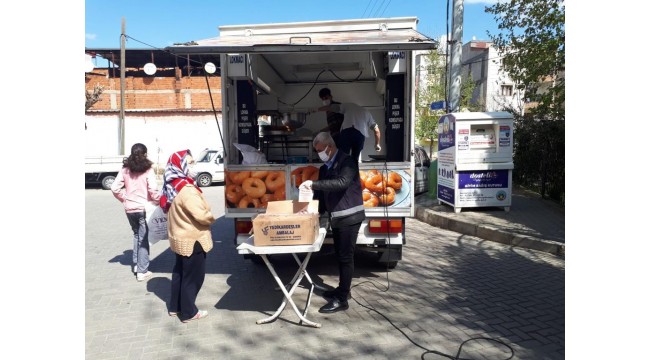 Turgutlu İlçe Emniyet Müdürlüğünden lokma hayrı