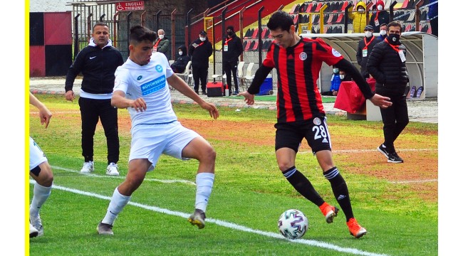 Turgutluspor galibiyete hasret kaldı