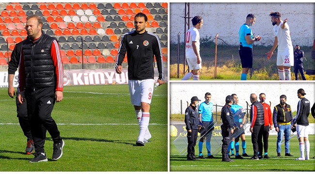 Turgutluspor umut tüketti