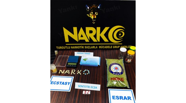 Uyuşturucu ticareti yapan 2 şahıs gözaltına alındı