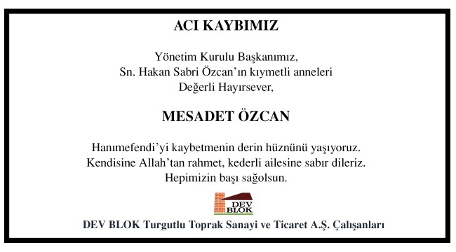Başsağlığı