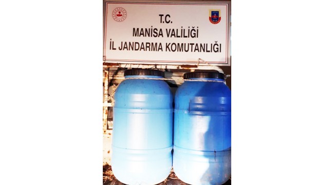 Çepnidere'de 360 litre kaçak şarap ele geçirildi