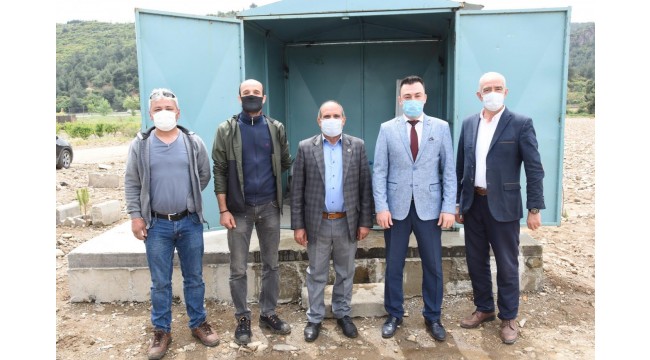 Çıkrıkçı Muhtarı Eryılmaz: ‘Şaşal suyu eşdeğerinde bir suya kavuştuk’