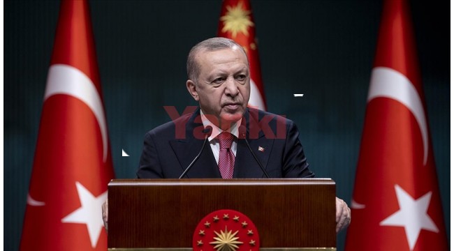 Cumhurbaşkanı Erdoğan, haziran ayına ilişkin kademeli normalleşme takvimini açıkladı