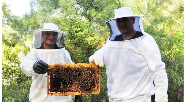 Din görevlisi ve beden eğitimi öğretmeninden 'Bal gibi' hobi