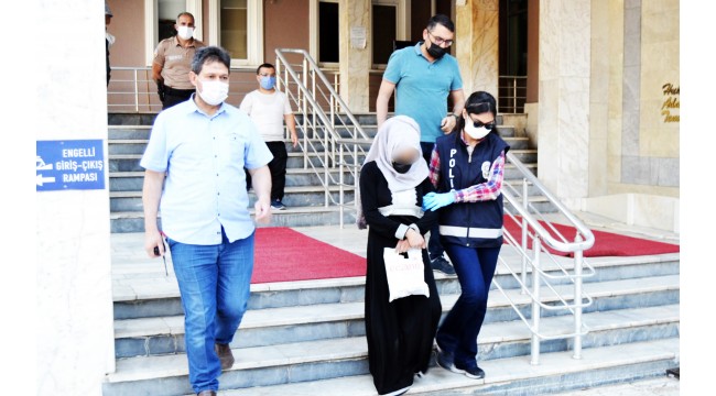 Doğurup arsaya bıraktığı bebeğin ölümüne neden olduğu iddia edilen anne tutuklandı