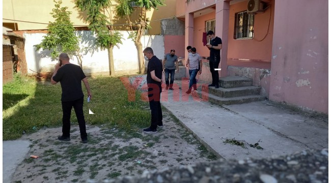 KADES hayat kurtardı, polis baltalı kocayı vurarak durdurdu