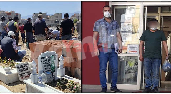 Kardeşlerin oda kavgası: biri toprağa verildi, biri tutuklandı