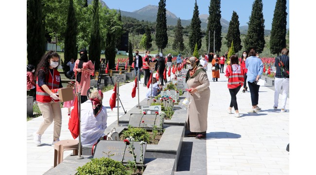 Maden şehitleri törenle anıldı