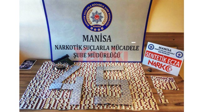 Manisa’da 5 adreste uyuşturucu operasyonu