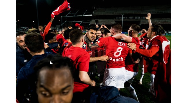 Milli futbolcular Burak Yılmaz, Yusuf Yazıcı ve Zeki Çelik'ten 'şampiyonluk' paylaşımı