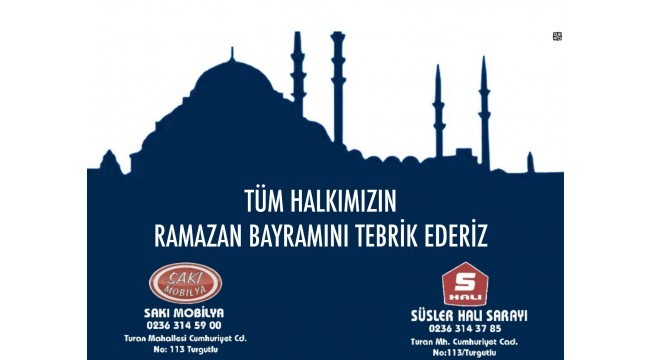 Sakı Mobilya & Süsler Halı'dan Ramazan Bayramı kutlaması