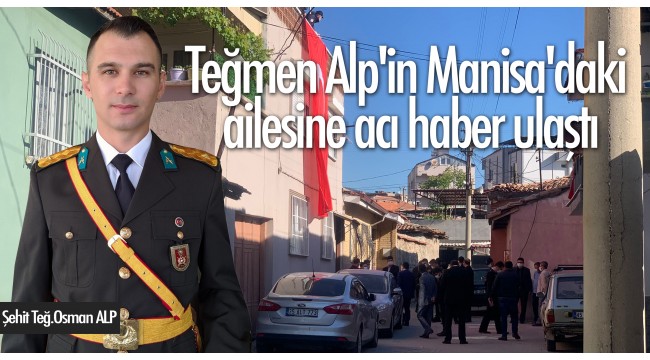 Şehidin ailesine acı haber ulaştı