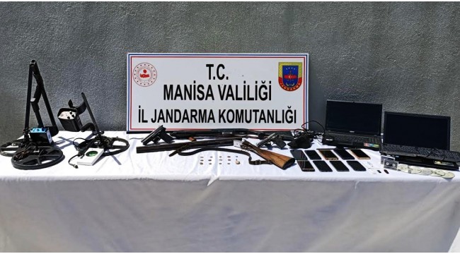 'Tarihi eser' operasyonunda 7 tutuklama