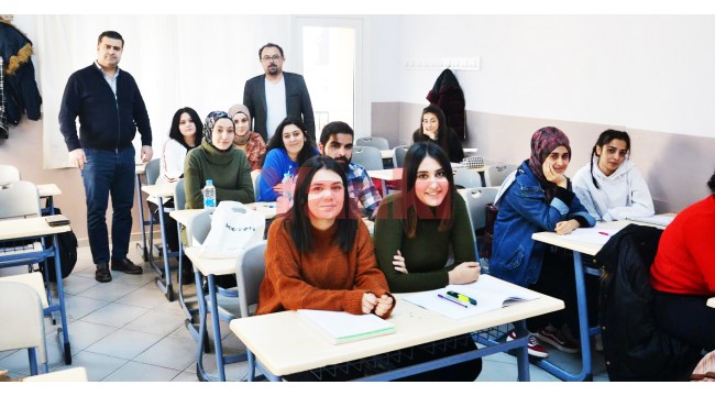 TURBEM’de yeni dönem Seviye Tespit Sınavı ile başlıyor