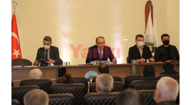 Turgutlu Belediye Meclisi Toplandı