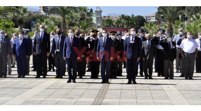 Turgutlu'da 19 Mayıs'ın 102. yıl dönümü kutlandı