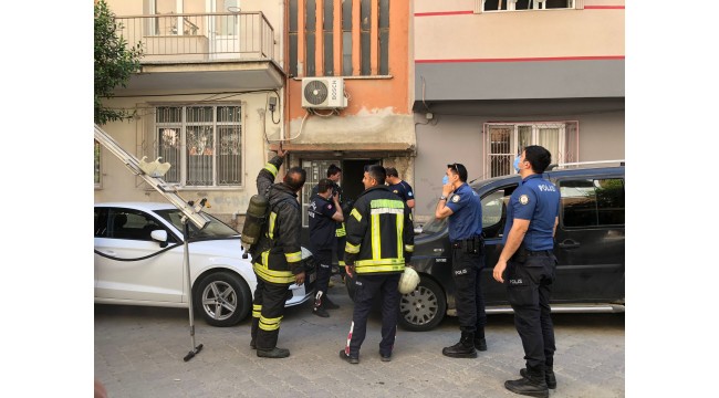 Turgutlu’da ev yangını