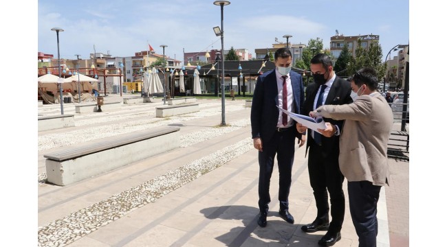 Turgutlu’da yatırımların yapılacağı alanlar incelendi