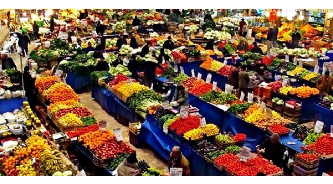 Turgutlu’daki 4 pazar yerinde sadece yaş sebze/meyve ve fide satılacak