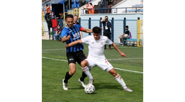 Turgutluspor deplasmanda Karacabey ile yenişemedi: 0-0