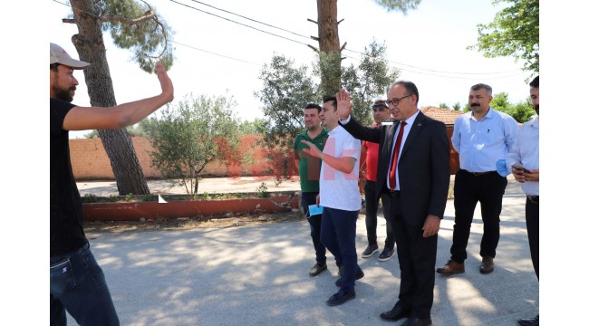 Akın, “Turgutlu’muza olan sevgimizle canla başla çalışmaya devam edeceğiz”
