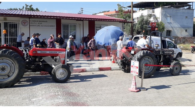 Avşar’da ‘Gezici muayene istasyonu’ çiftçilerin ayağına geldi