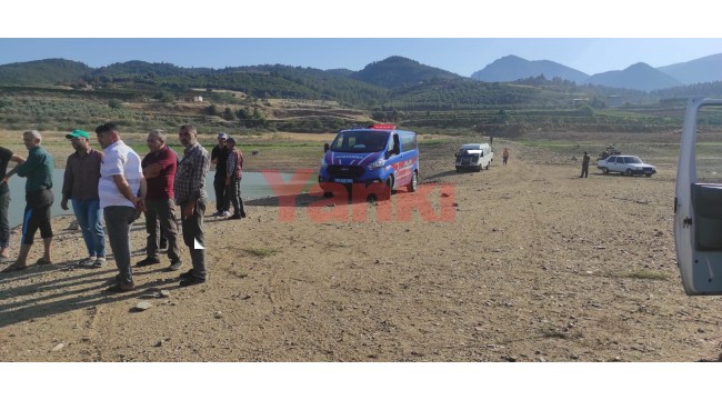 Baraj gölünde kaybolan kadın aranıyor