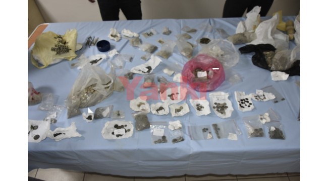 Binlerce tarihi eserin ele geçirildiği operasyonda Turgutlu ayrıntısı