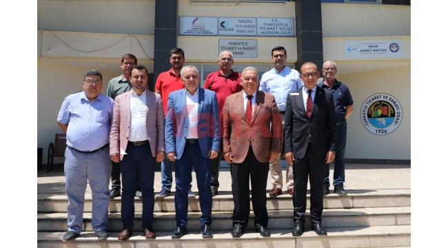 CHP heyetinden TUTSO’ya ziyaret