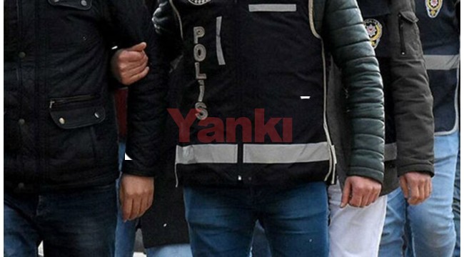 FETÖ'nün askeri mahrem yapılanmasına 9 gözaltı