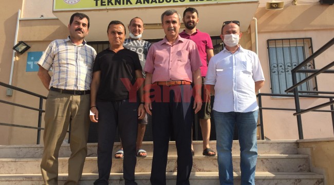 Hayrettin Uslu, Halk Eğitim Merkezine Veda Etti